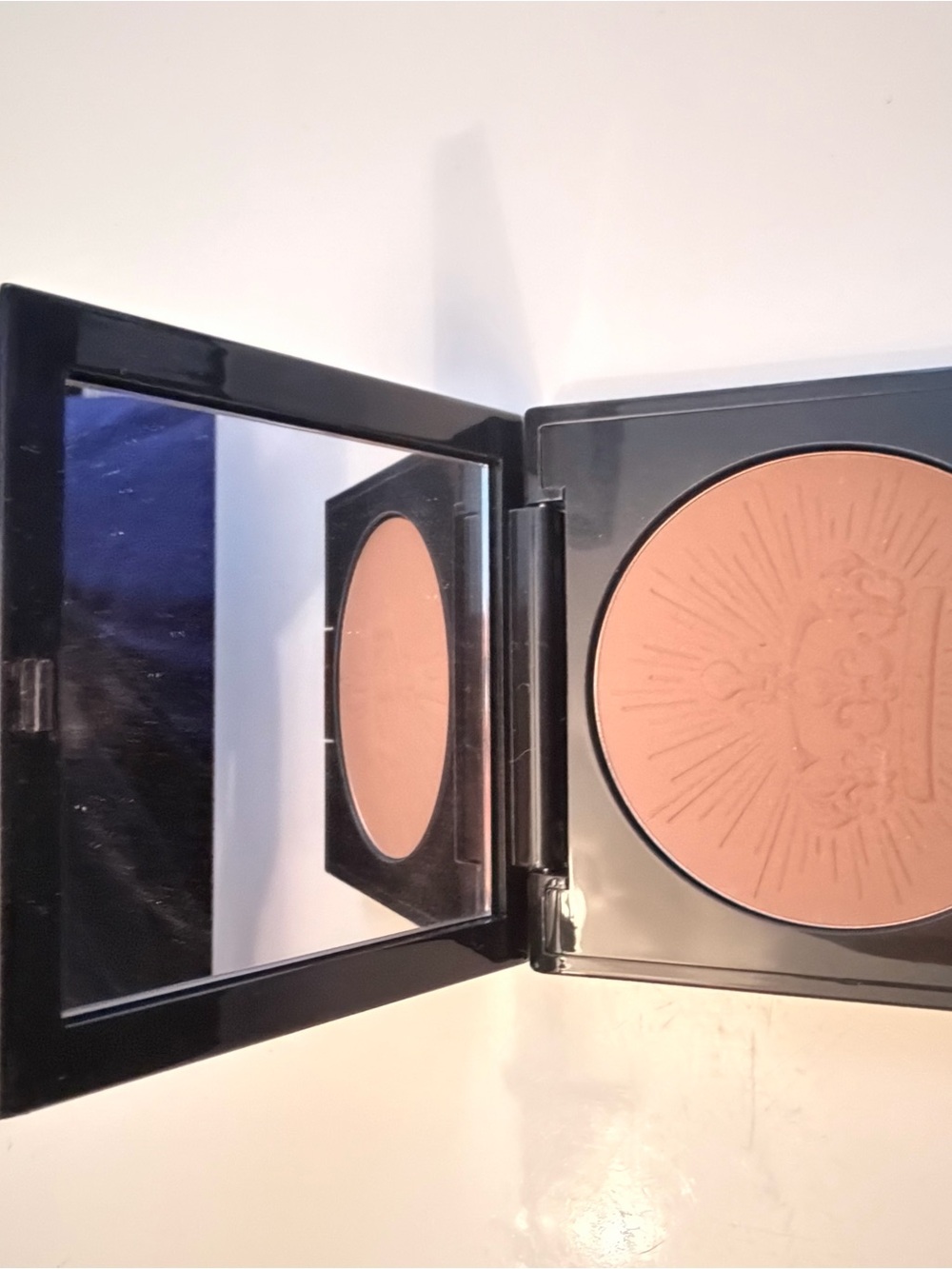 PML bronzer for fair skin